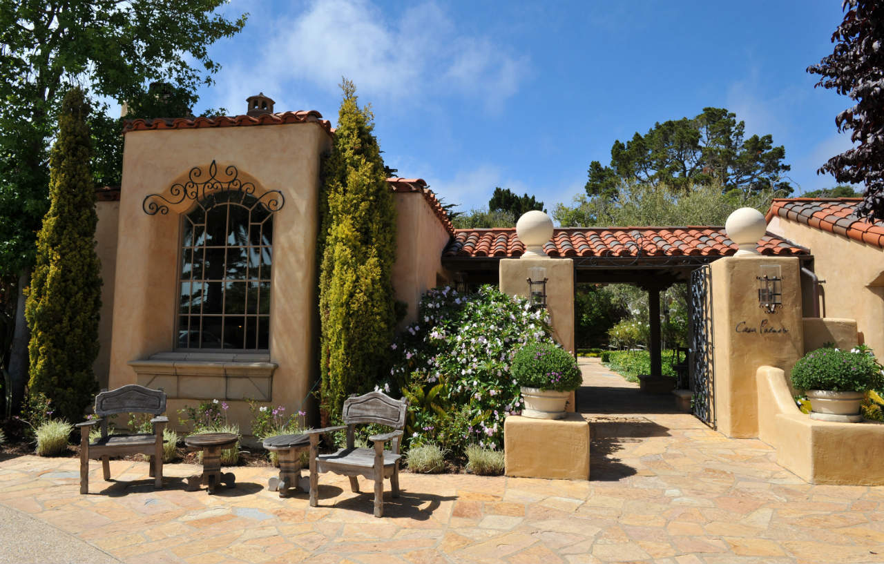 Casa Palmero At Pebble Beach Exterior photo